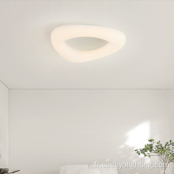 Lampes de plafond LED rondes design moderne pour chambre à coucher